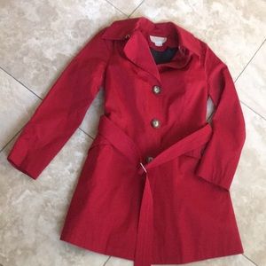 Michael Kors GORGEOUS! Cotton Polyester Duster